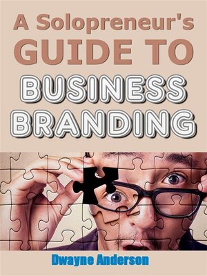 cover image of A Solopreneur's Guide to Business Branding